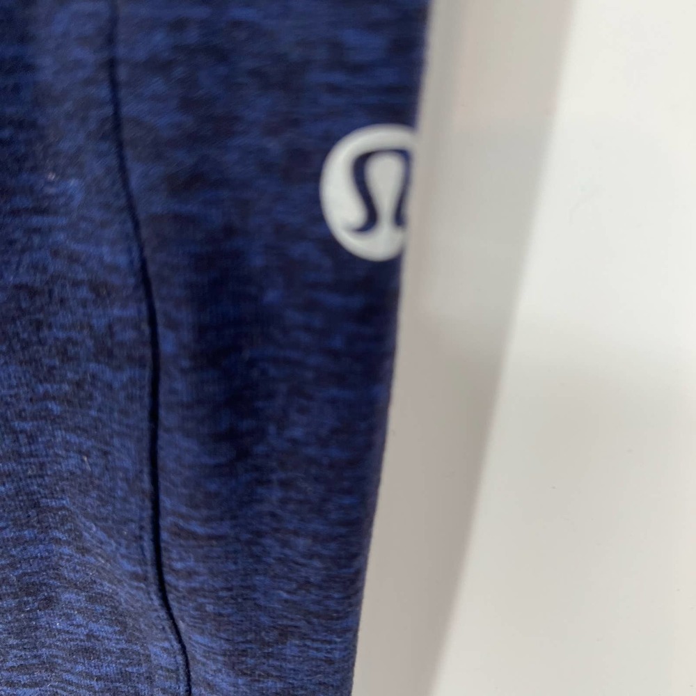 Lululemon High-Rise Run On Jogger Pants Women's Sze 2 Heathered Hero Blue Rulu - Picture 9 of 11